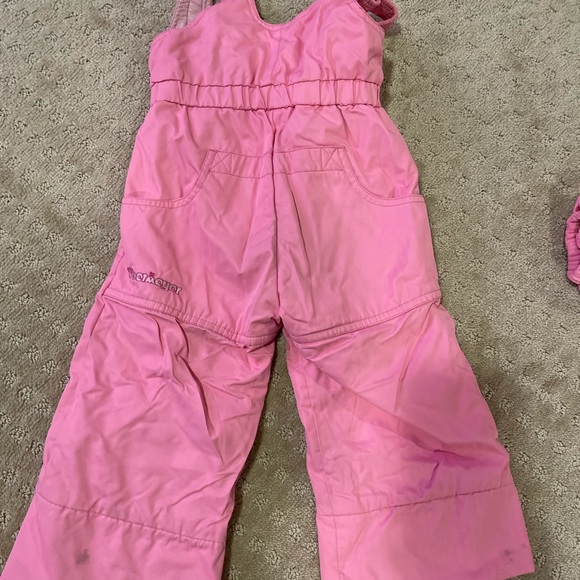 Girls Obermeyer ski jacket and bib - Picture 10 of 12